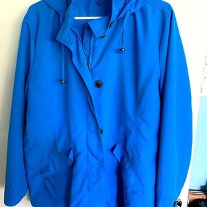 Lands End rain jacket